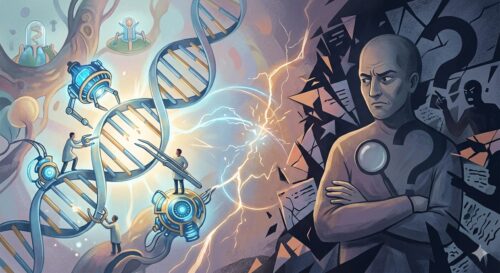 Das Spannungsfeld zwischen DNA-Reparatur und Skeptizismus