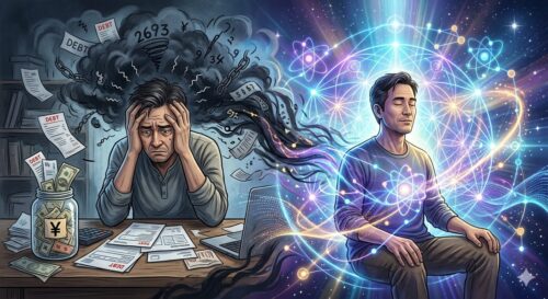 The Intersection of Financial Anxiety and Quantum Healing