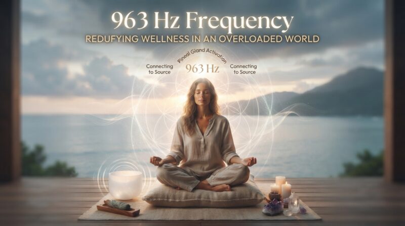 963 Hz Frequency: Redefining Wellness in an Overloaded World
