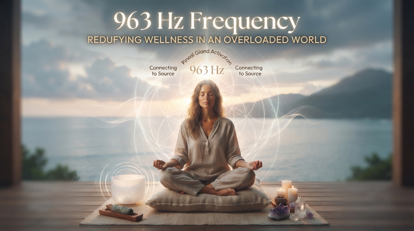 963 Hz Frequency: Redefining Wellness in an Overloaded World