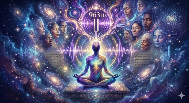 Vibrations de l'âme : Pourquoi le 963 Hz captive-t-il le monde ?