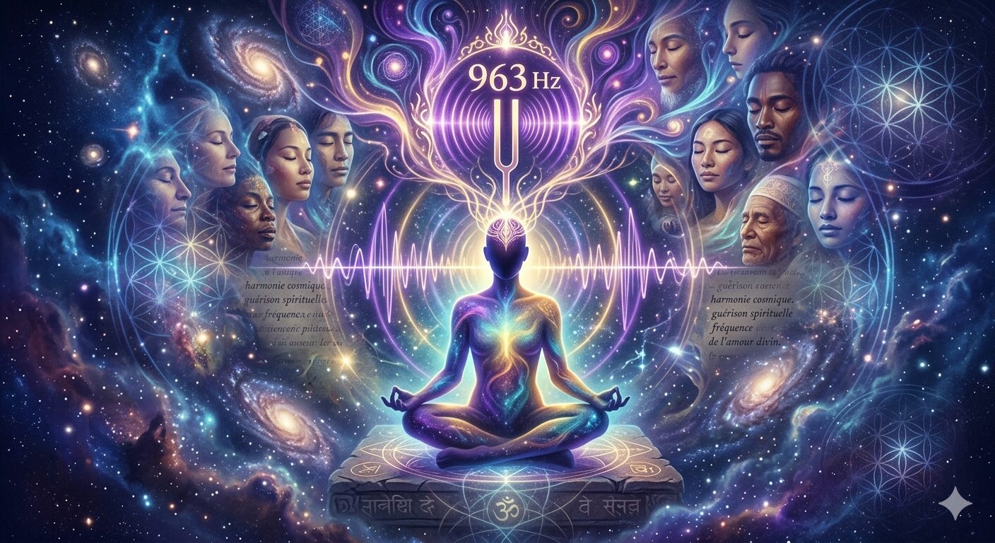 Vibrations de l'âme : Pourquoi le 963 Hz captive-t-il le monde ?