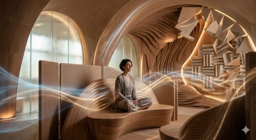 Transformation des Bewusstseins durch akustische Architektur