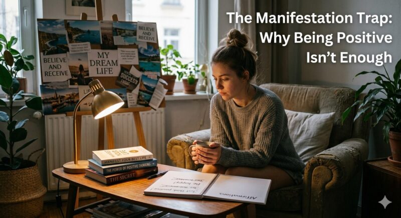 The Manifestation Trap: Why Being Positive Isn't Enough