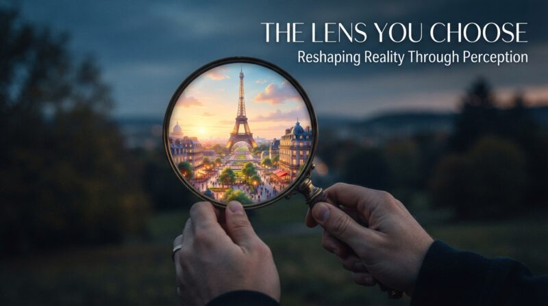 The Lens You Choose: Reshaping Reality Through Perception