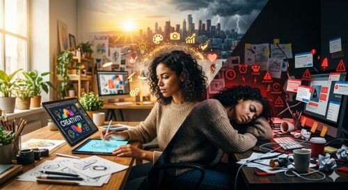 The Appeal and Perils of the "Creator" Mindset