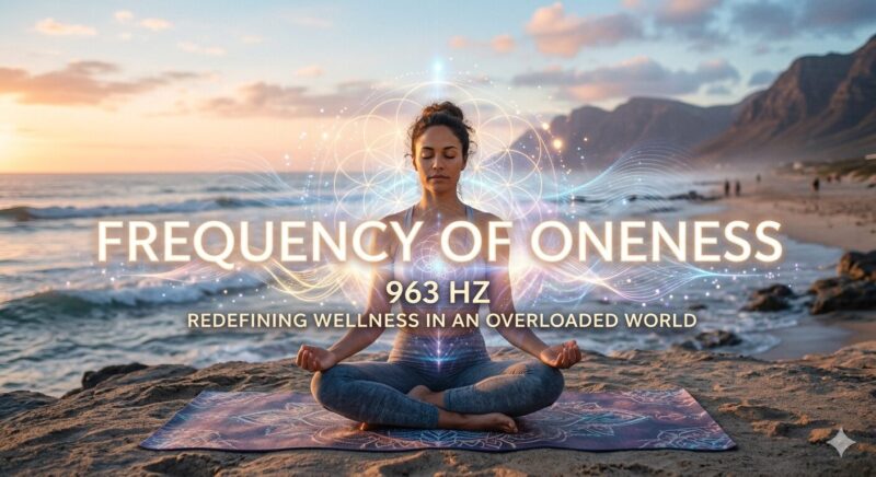 Frequency of Oneness: How 963 Hz is Redefining Wellness in an Overloaded World