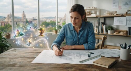Balancing Imagination with Practical Action