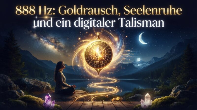 888 Hz: Goldrausch, Seelenruhe und ein digitaler Talisman