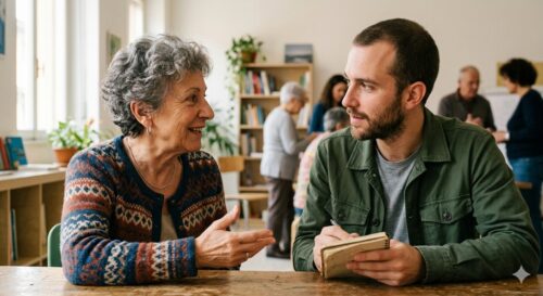 Le vibrazioni del cambiamento nelle testimonianze degli utenti