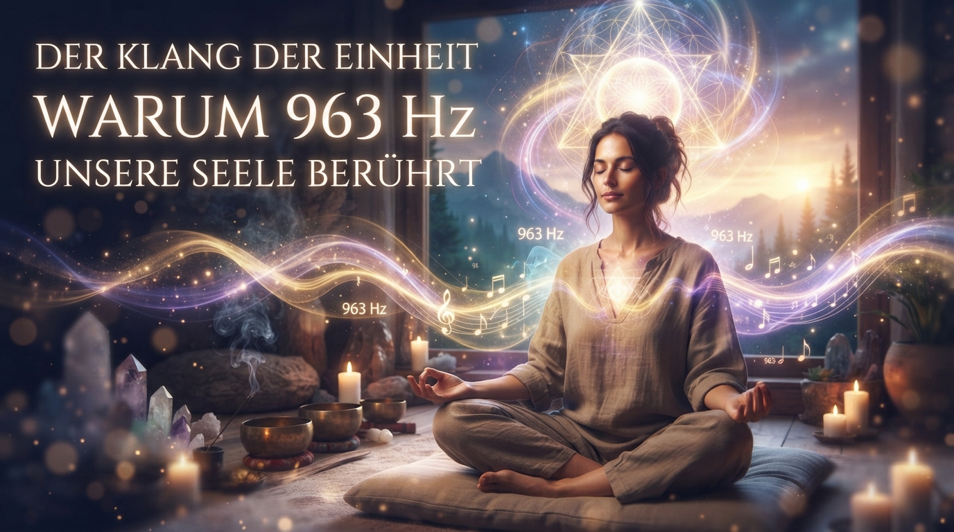 Der Klang der Einheit: Warum 963 Hz unsere Seele berührt