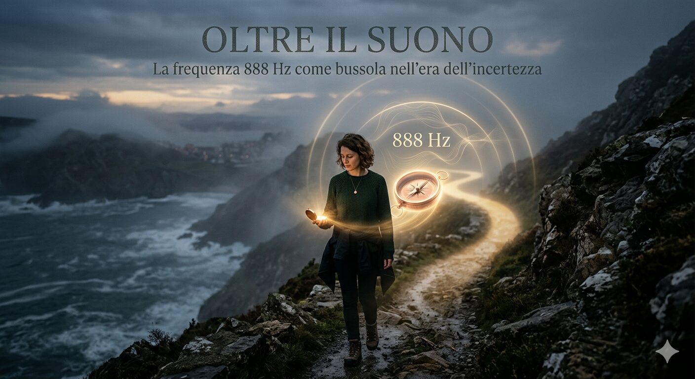 Oltre il Suono: La frequenza 888 Hz come bussola nell’era dell’incertezza
