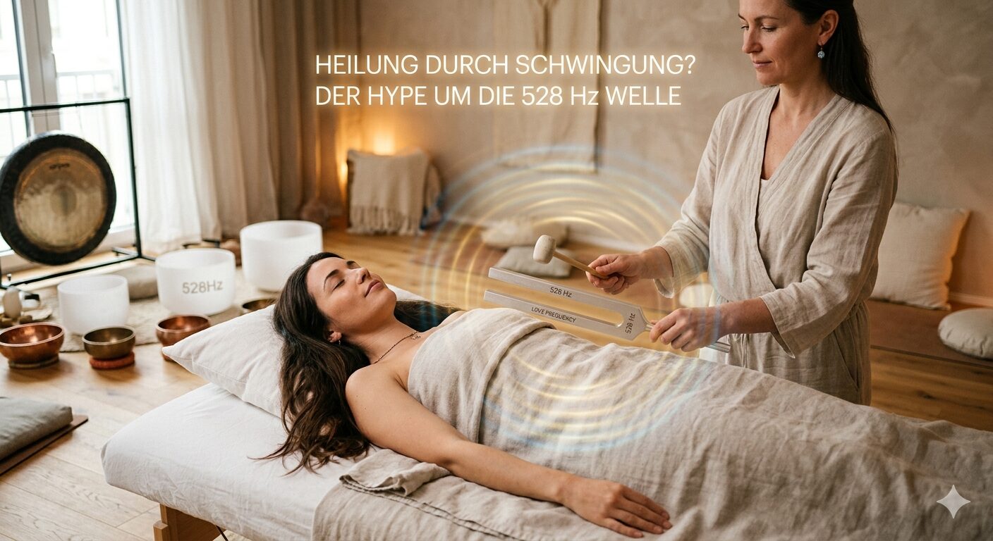 Heilung durch Schwingung? Der Hype um die 528-Hz-Welle
