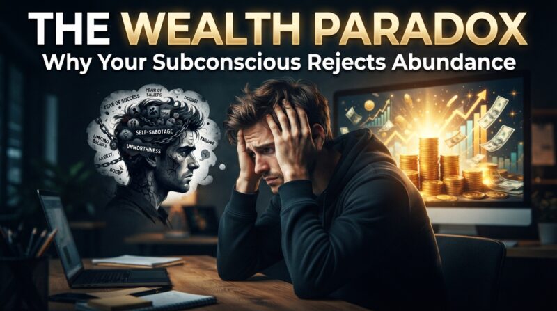 The Wealth Paradox: Why Your Subconscious Rejects Abundance