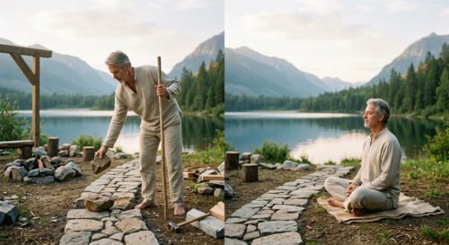 The Creator Perspective: You are the architect of your circumstances.

The Observer Perspective: You are the consciousness in which reality unfolds.