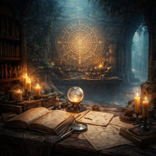 A Philosophy with Mysterious Roots