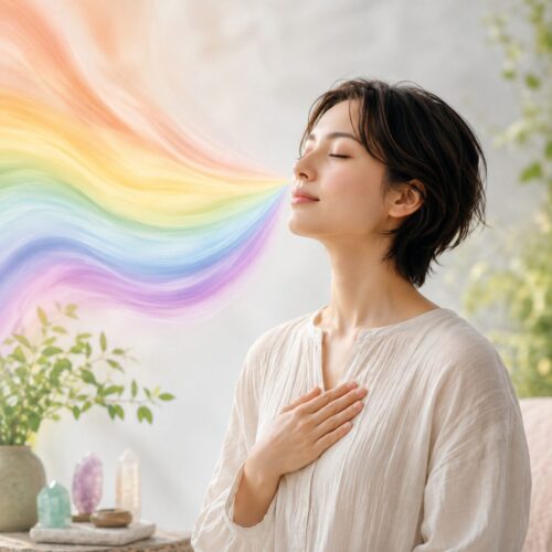 Change Your Mood Just by "Inhaling" Color? Why Color Breathing is Quietly Becoming a Self-Care Staple
