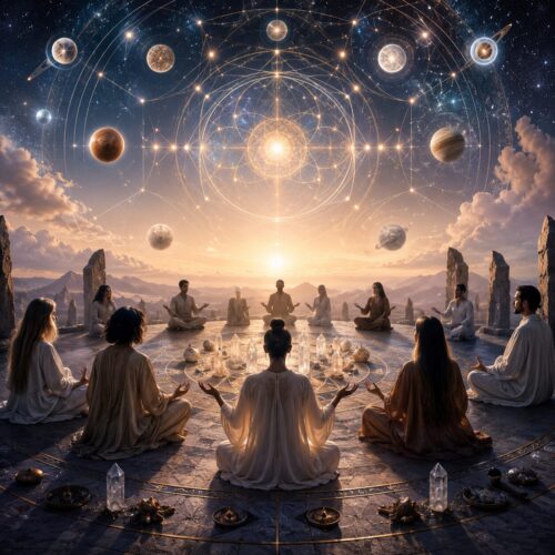 Practitioners of Cosmic Ordering