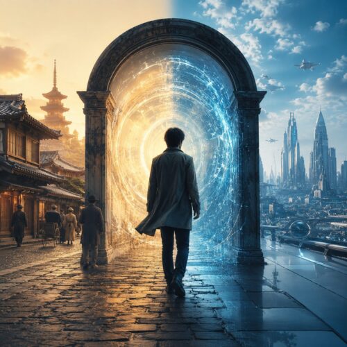 Seeking the Past: Is It Time Travel or a Deep Desire for Personal Transformation?