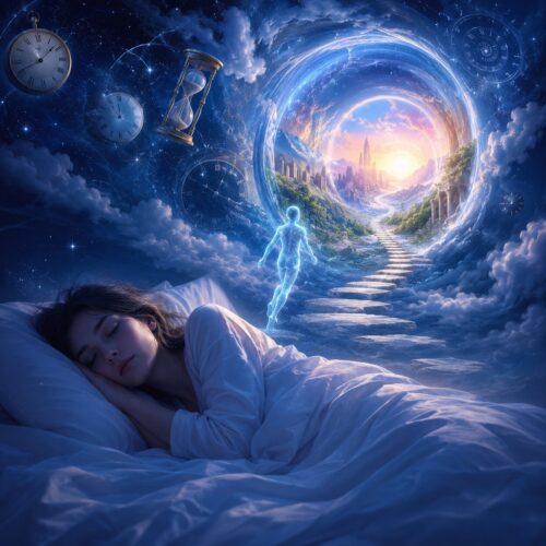 Why "Time Leaping" Often Begins in the Dream State