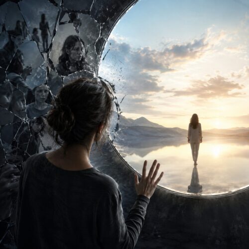 Perché l'idea che "il mondo sei tu" a volte fa così paura