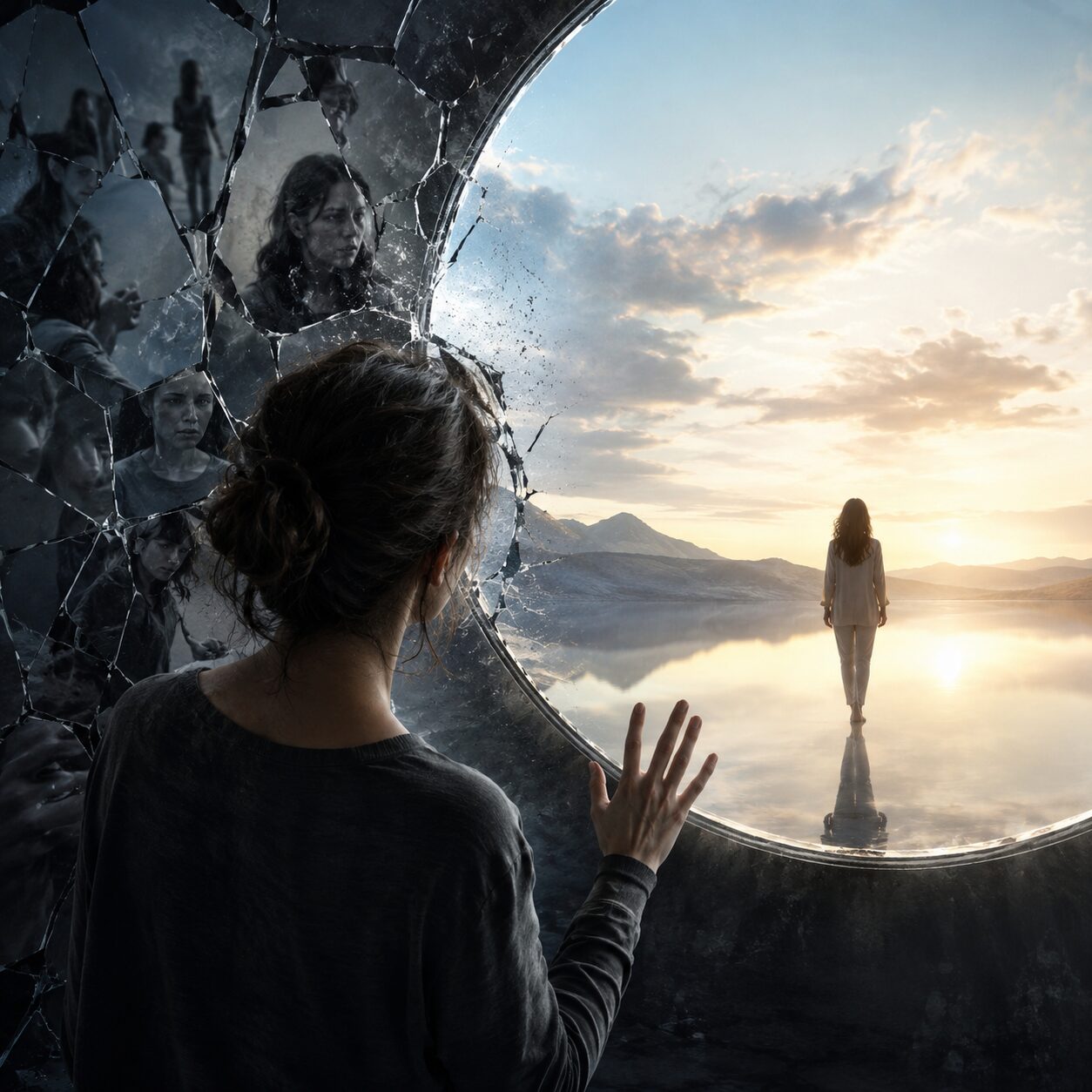 Perché l'idea che "il mondo sei tu" a volte fa così paura