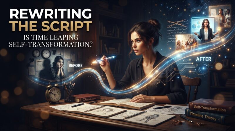Rewriting the Script: Is Time Leaping Self-Transformation?