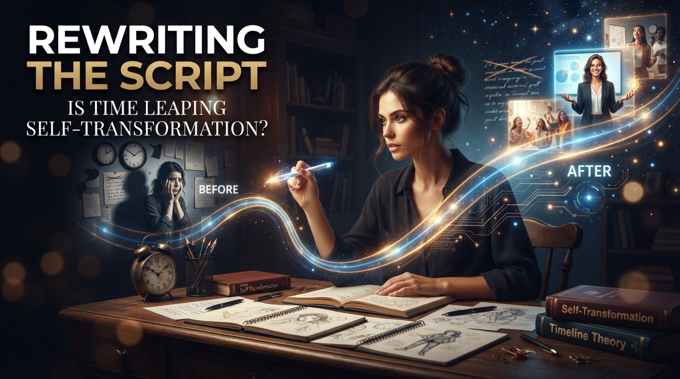 Rewriting the Script: Is Time Leaping Self-Transformation?