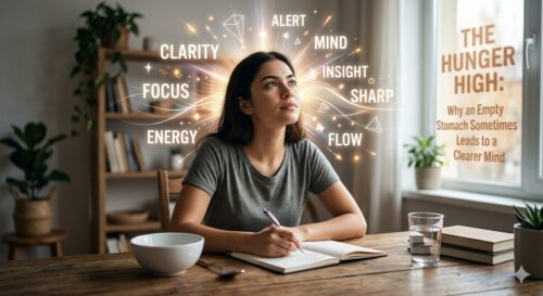 The Hunger High: Why an Empty Stomach Sometimes Leads to a Clearer Mind
