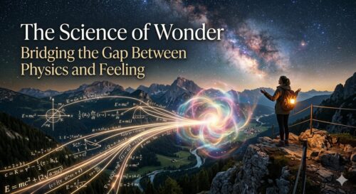The Science of Wonder: Bridging the Gap Between Physics and Feeling