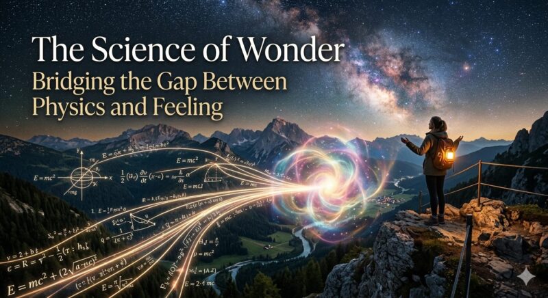 The Science of Wonder: Bridging the Gap Between Physics and Feeling
