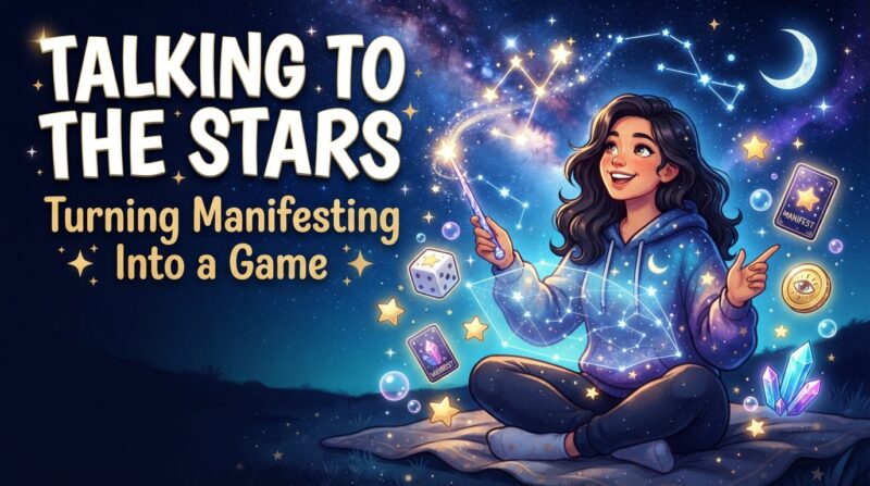 Talking to the Stars: Turning Manifesting Into a Game