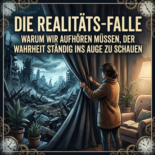 Die Realitäts-Falle: Warum wir aufhören müssen, der Wahrheit ständig ins Auge zu schauen