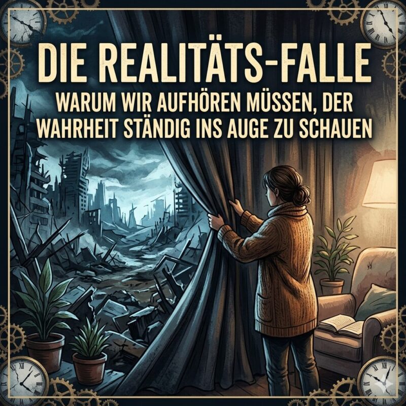 Die Realitäts-Falle: Warum wir aufhören müssen, der Wahrheit ständig ins Auge zu schauen