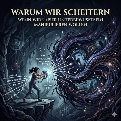Warum wir scheitern, wenn wir unser Unterbewusstsein manipulieren wollen