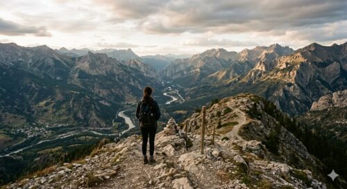 Le paysage inattendu après la réalisation