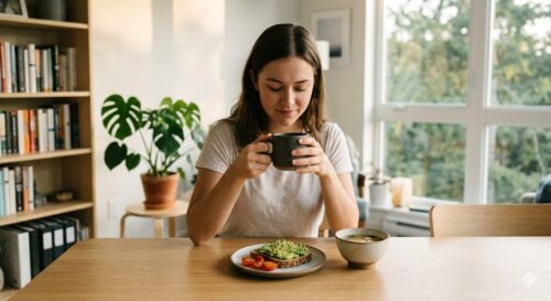 The Appeal of "Eating Less" as Self-Development