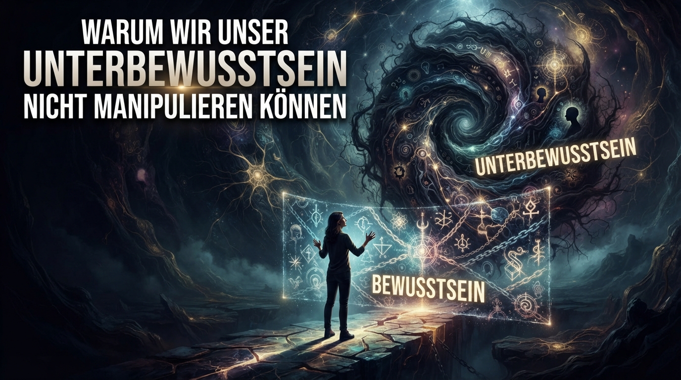 Warum wir unser Unterbewusstsein nicht manipulieren können
