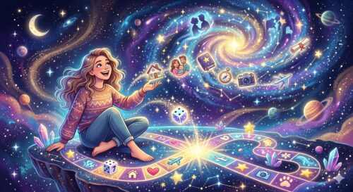 How to Manifest Your Desires: The Power of "Playing Games" with the Universe