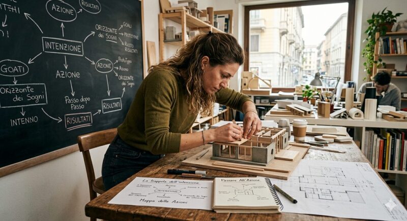 La trappola dell’intenzione: come trasformare i pensieri in realtà concreta