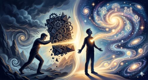 The Paradox of Effort: Why Hard Work Backfires in Manifestation