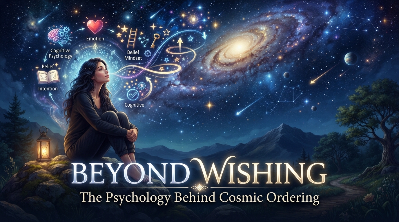 Beyond Wishing: The Psychology Behind Cosmic Ordering