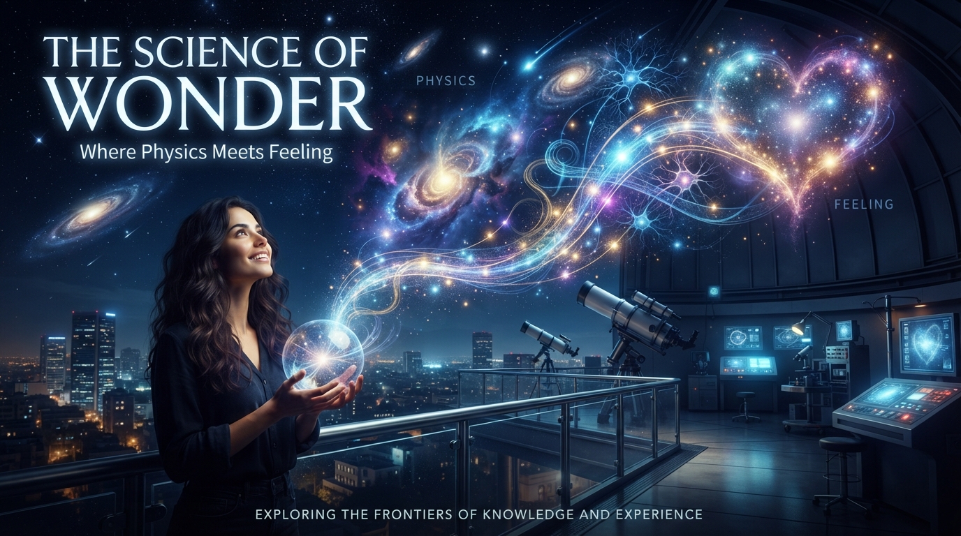 The Science of Wonder: Where Physics Meets Feeling