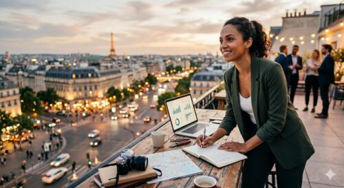 Les personnes « chanceuses » ne font pas qu'attendre le hasard