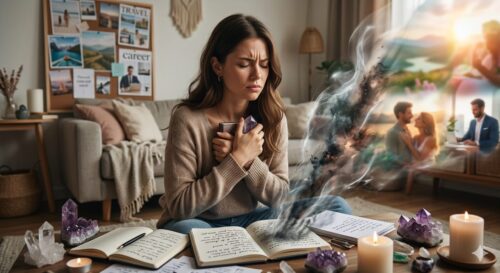When Manifestation Hurts: Why Trying Too Hard Blocks Your Desires