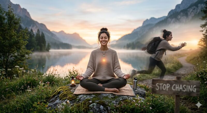 Stop Chasing, Start Being: The Subtle Art of Shifting Your Internal State.