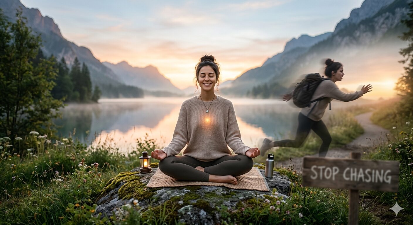 Stop Chasing, Start Being: The Subtle Art of Shifting Your Internal State.