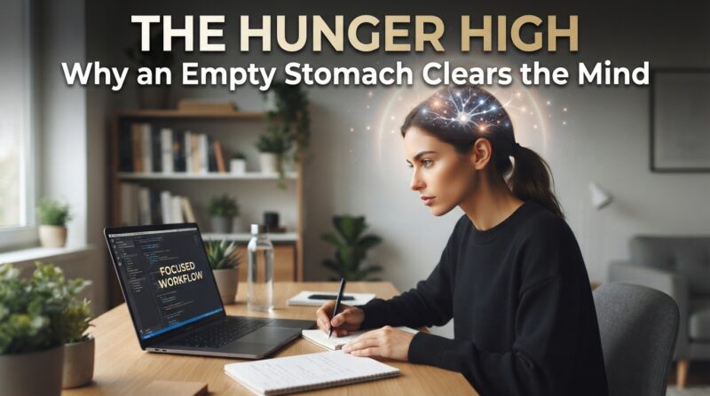 The Hunger High: Why an Empty Stomach Clears the Mind