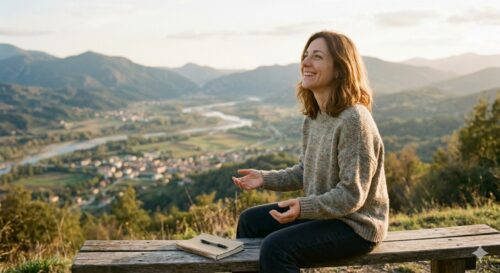 Quando ho smesso di colmare il vuoto: come è cambiata la mia visione del mondo