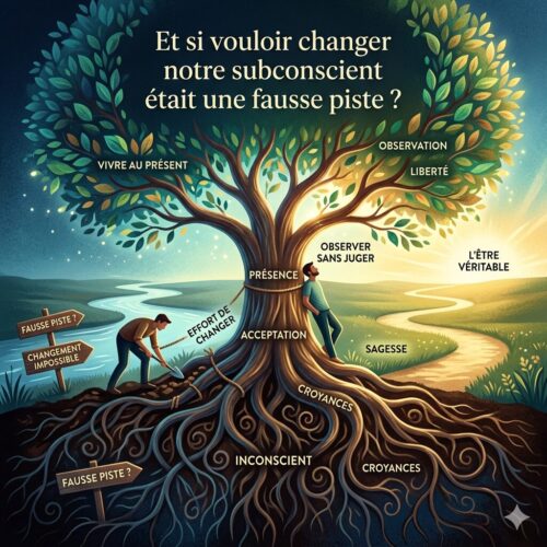 Et si vouloir changer notre subconscient était une fausse piste ?